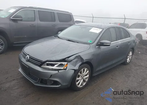 2013 Volkswagen Jetta Se из США, поврежденный, VIN 3VWDP7AJ0DM368434